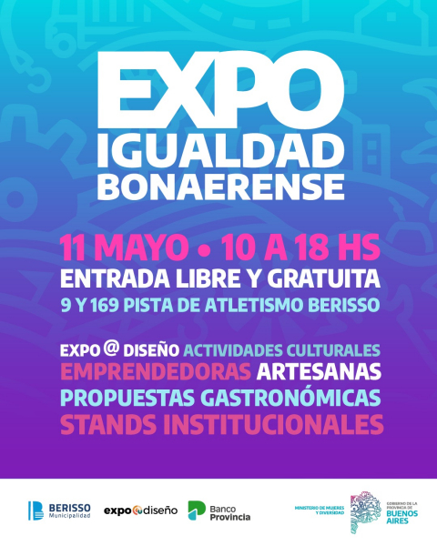 Segunda edición de la Expo Igualdad Bonaerense