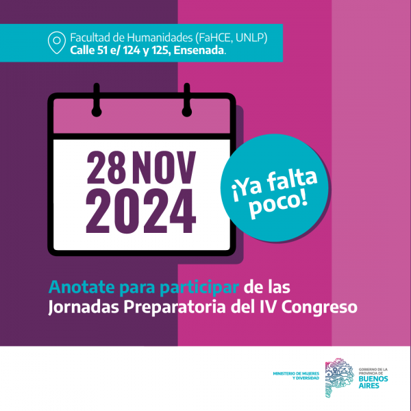 IV Congreso - Jornada Preparatoria