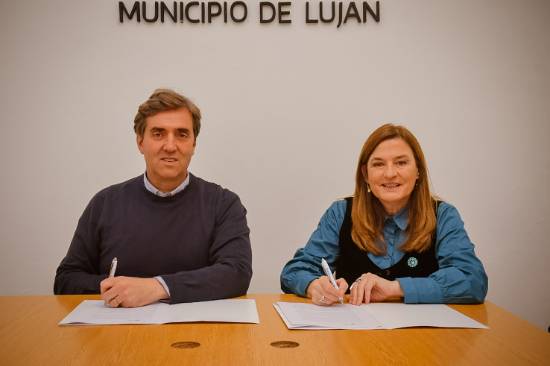 Estela Díaz firmó un nuevo convenio de “Municipios por la Igualdad”