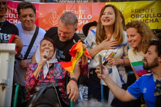 stela Díaz: “Celebramos el orgullo, la diversidad y los derechos conquistados" stela Díaz: “Celebramos el orgullo, la diversidad y los derechos conquistados"