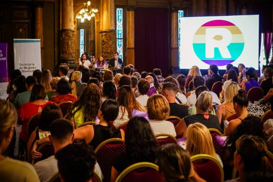 Lanzamiento de la Red Orgullo en La Plata