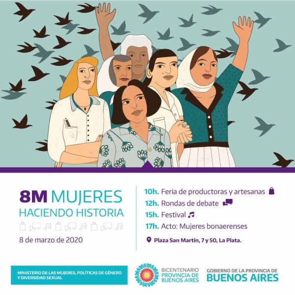 #8M, Día Internacional de las Mujeres Trabajadoras
