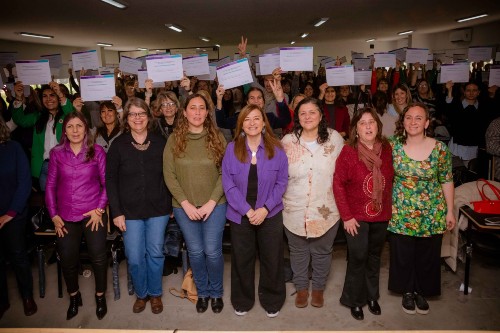 Estela Díaz: “No hay justicia social si no es con igualdad de género"