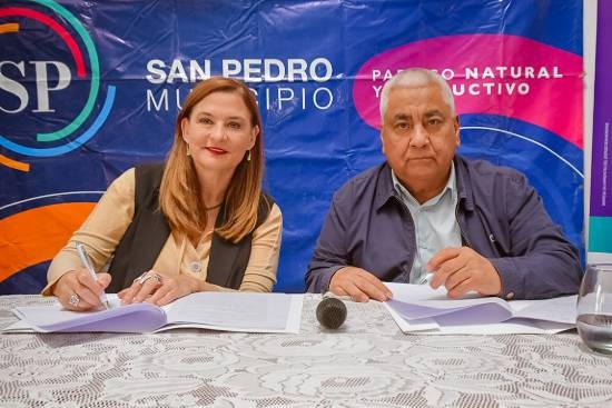 Firmamos Un Nuevo Convenio Del Programa “Comunidades Sin Violencias” 