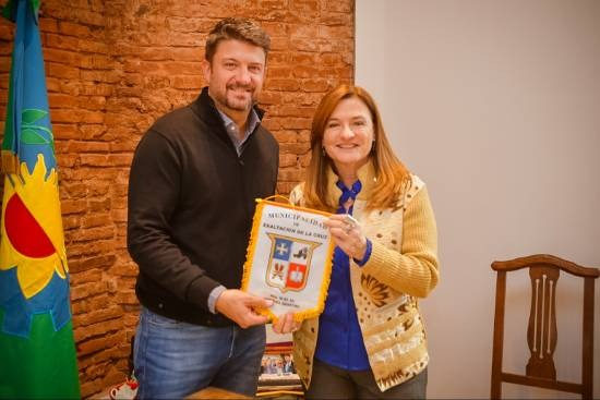  Firma del convenio “ Comunidades sin Violencias” 