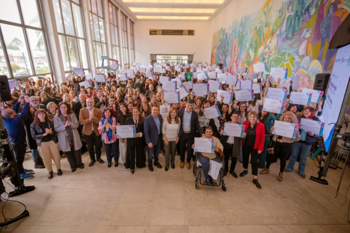 La Escuela de Género, Gobierno y Comunidad entregó más de 1100 diplomas La Escuela de Género, Gobierno y Comunidad entregó más de 1100 diplomas