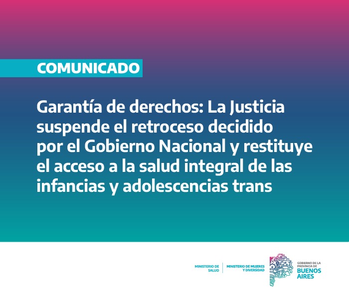 Comunicado de prensa