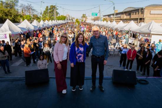 Más de 7000 personas visitaron la 1° edición 2025 de la Expo Igualdad Bonaerense