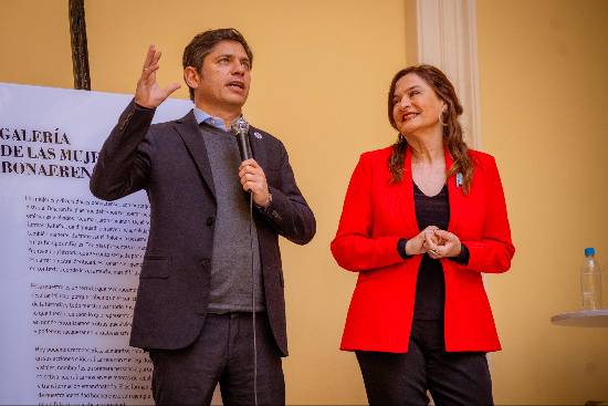 Inauguramos la Galería de las Mujeres Bonaerenses