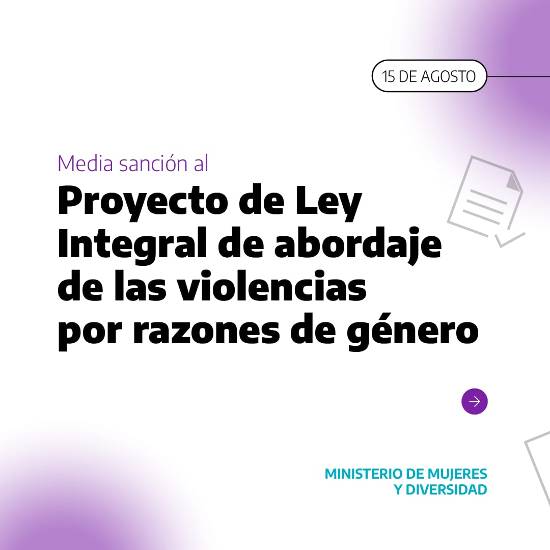 Ley Integral de Abordaje de las Violencias por Razones de Género