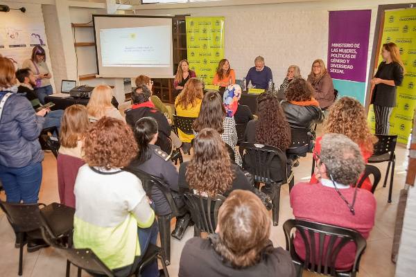 Presentación de Espacio de Construcción de Nuevas Masculinidades en Chascomús