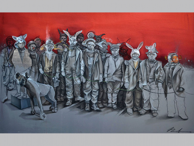 Arte Joven 2016 - Dibujo