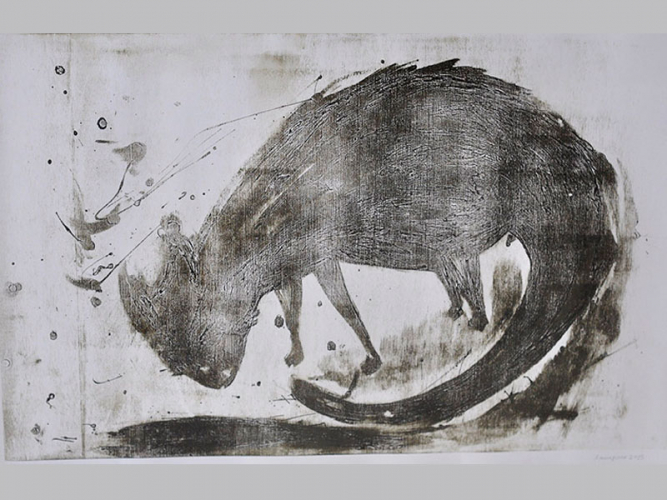 Arte Joven 2016 - Grabado