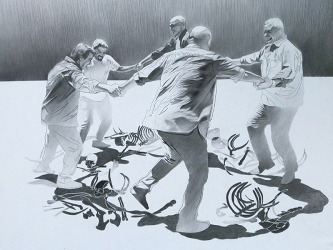 Salón Molina Campos 2018 - Dibujo