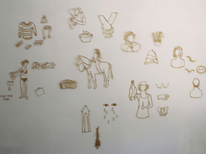 Salón Molina Campos 2018 - Dibujo