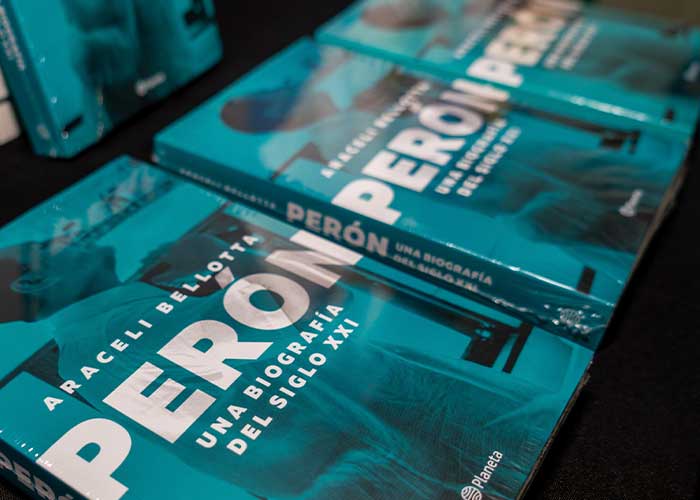  “Perón. Una biografía del siglo XXI” 