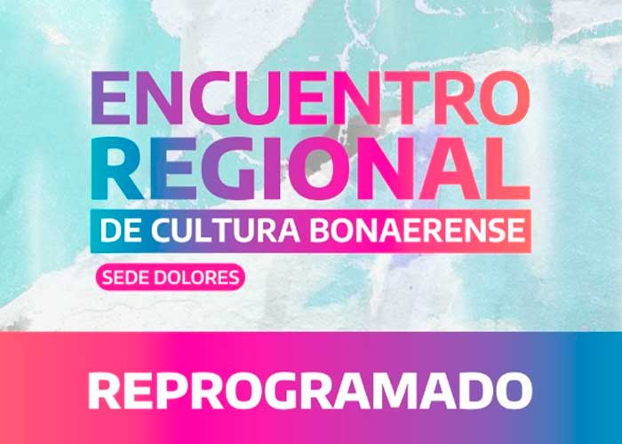 Encuentro Regional de Cultura Bonaerense