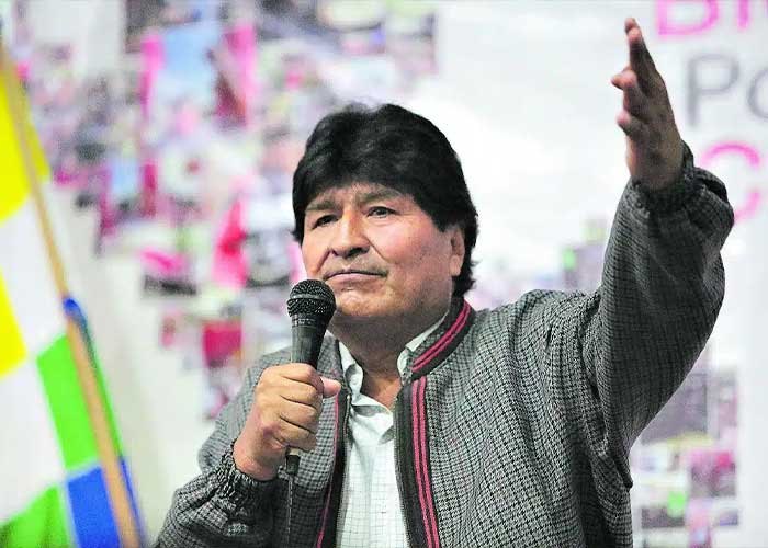 Evo Morales