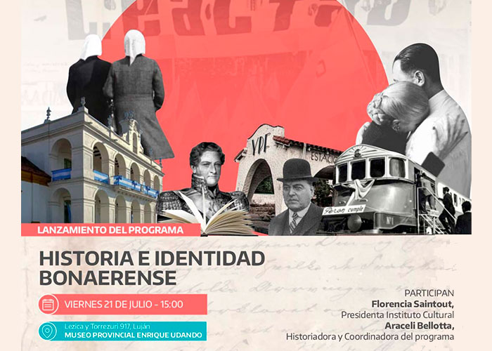 Se lanza el programa “Historia e Identidad Bonaerense”