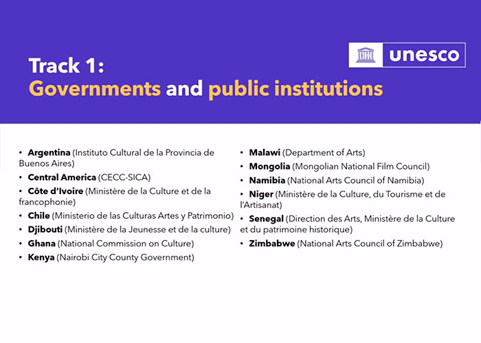 Observatorio de Producción y Prácticas Culturales de la provincia de Buenos Aires seleccionado por la UNESCO