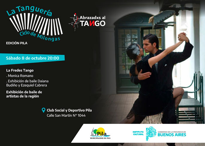 "Abrazadxs al Tango"