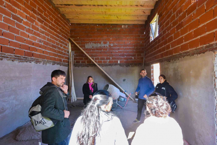 Se realizan obras para acompañar la reinserción social
