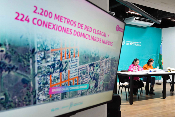 Se realizó la licitación para el recambio de la red cloacal en barrio Gaudí de Coronel Rosales