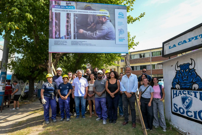 OPISU realizó obras de mejoras en el Complejo Habitacional Centenario 