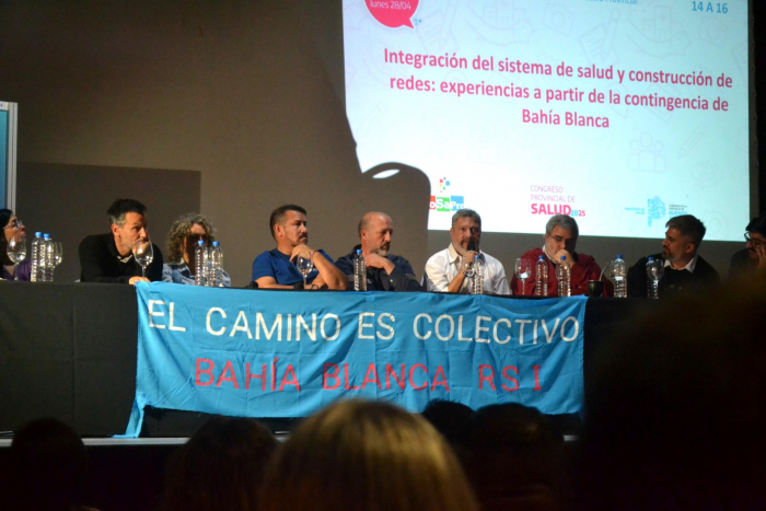 El OPISU participó del Congreso Provincial de Salud