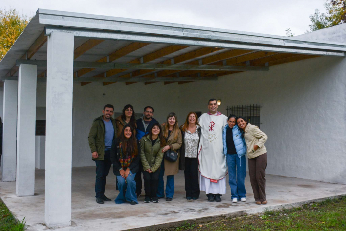 Ampliaciones y mejoras en templos de la ciudad