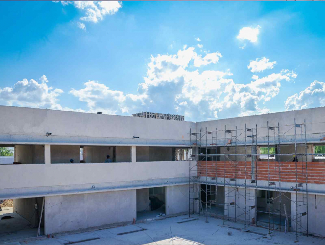 OPISU avanza en la construcción de un Polo Educativo en el barrio San José 