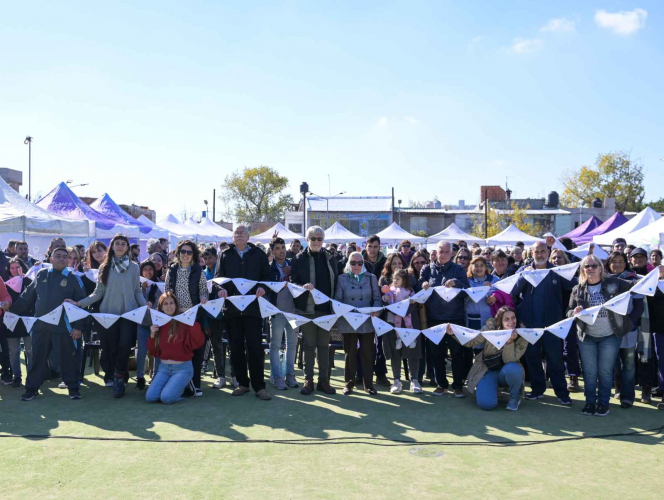 Encuentro por el Día Mundial del Reciclaje en Villa Itatí