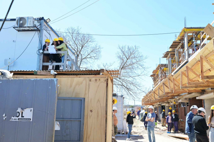 Más obra pública para reparar una demanda histórica en el barrio San Petersburgo