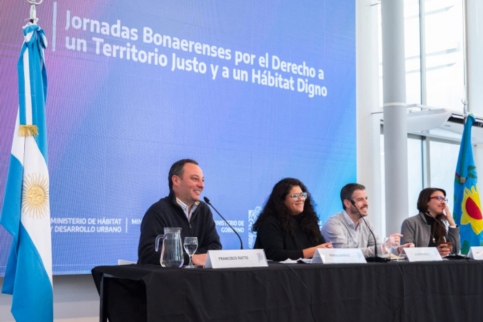 Se realizó la 2° Jornada Bonaerense por el Derecho a un Territorio Justo y Hábitat Digno