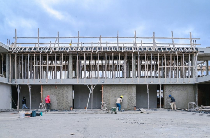 El Polo Educativo del barrio San José continúa su construcción