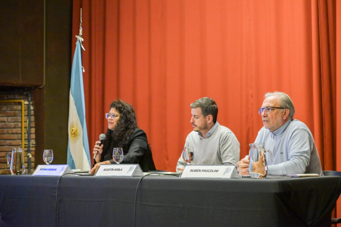 Barrios y Bianco encabezaron la 5° Jornada Bonaerense por el Derecho a un Territorio Justo y a un Hábitat Digno en la UNMdP