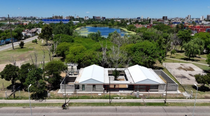 Avanza la construcción de tres centros comunitarios en Avellaneda