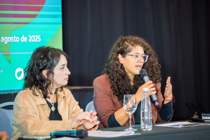 Barrios participó del Congreso Nacional del Agua 2025 (CONAGUA)
