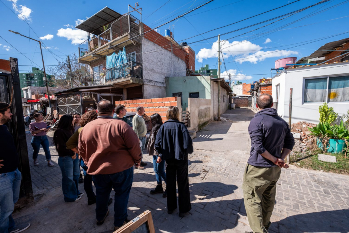 Avanza el proceso de reasentamiento en Villa Porá