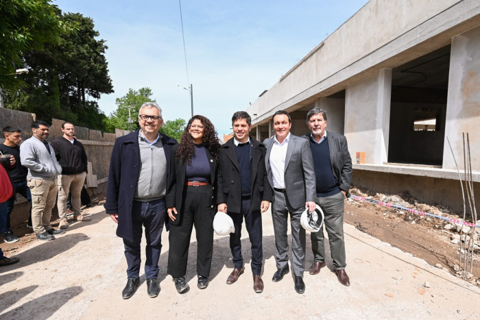 Recorrida por el Polo Educativo de Florencio Varela