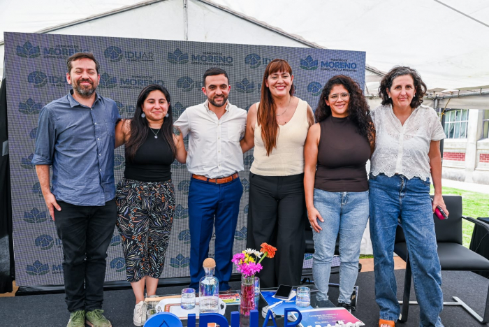 Barrios expuso en el Congreso de Hábitat y Urbanismo del IDUAR