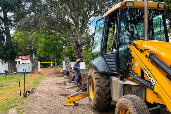 Finalizó la construcción de la red de agua en la Isla Martín García