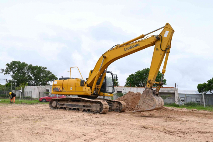 Berisso suma infraestructura deportiva con tres playones comunitarios