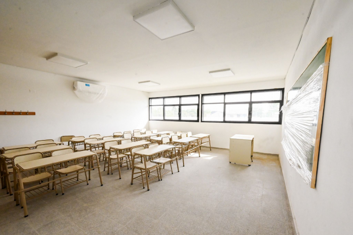 Se encuentra a punto de finalizar el Polo Educativo del barrio Once 