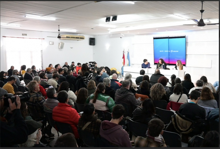 Bianco, Barrios y Monteverde expusieron en el seminario “Desafíos Urbanos” en Rosario