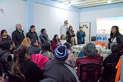 Encuentro con organizaciones del barrio 17 de Noviembre para avanzar con el plan de reurbanización