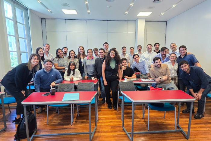 Barrios participó del seminario anual del CIAS 