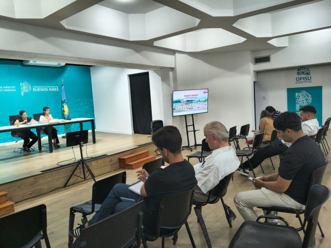 Se licitó la construcción de un parque urbano en León Gallo