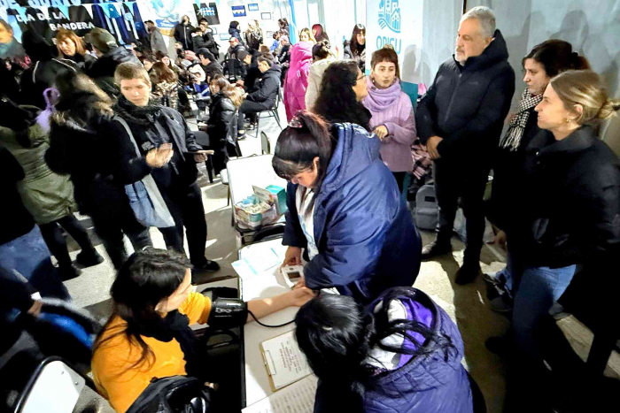 Más de 500 vecinos y vecinas participaron de una nueva jornada interministerial