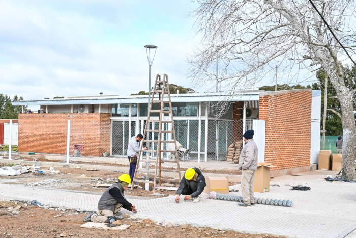 Avanza la construcción del Centro de Desarrollo Infantil de Punta Indio Avanza la construcción del Centro de Desarrollo Infantil de Punta Indio